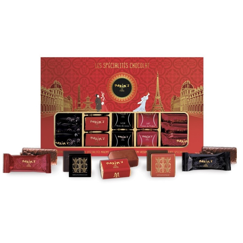 Discovery Assortment of Chocolate Specialties, 35 Pces-Chocolate Assortment-Maxim's shop