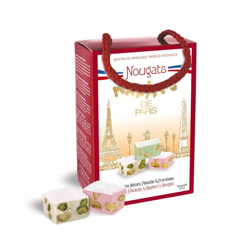 Assorted Nougat Gift Box, 12 Pieces-Confectionery-Maxim's shop