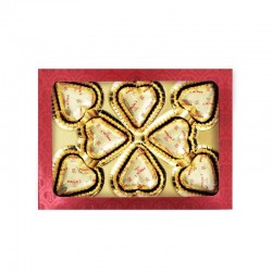 Giftbox Heart Milk Chocolate, 8 Pces-Home-Maxim's shop