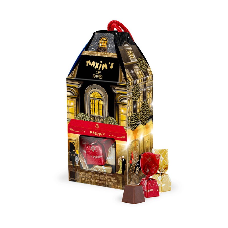 Maxim’s Christmas Chocolate Box - 16 Assorted Chocolates-Black Friday-Maxim's shop