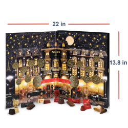 PRE ORDER NOW: Holiday Chocolate Advent Calendar 2025 Limited Edition-Chocolate-Maxim's shop