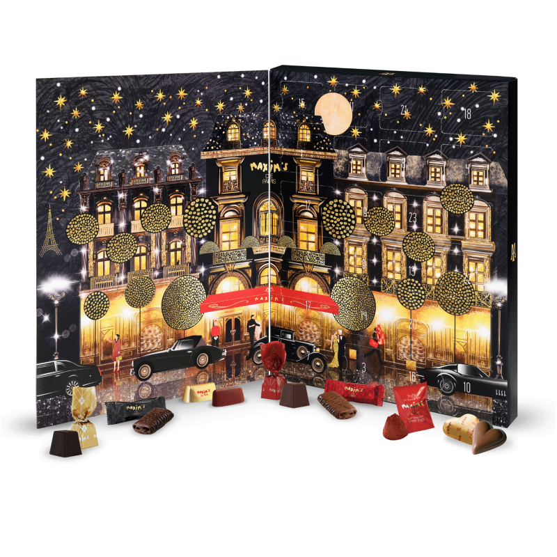 PRE ORDER NOW: Holiday Chocolate Advent Calendar 2025 Limited Edition-Chocolate-Maxim's shop