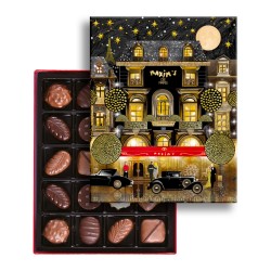 Christmas Chocolate Assortment Box, 20 pces-Home-Maxim's shop