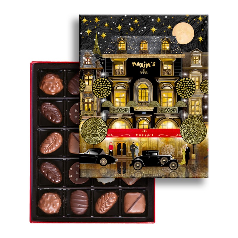 Christmas Chocolate Assortment Box, 20 pces-Home-Maxim's shop