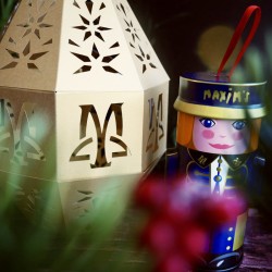 Maxim’s 3 Mini Bellboys Tins, Puff Pastry Sticks with Chocolate & Hazelnuts-Christmas Collection-Maxim's shop