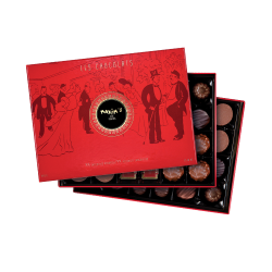 Elegant 44-Piece Gourmet Chocolate Assortment, 13.75oz-Christmas Collection-Maxim's shop