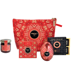 Zippered Pouch "Seduction"-Gifts-Maxim's shop