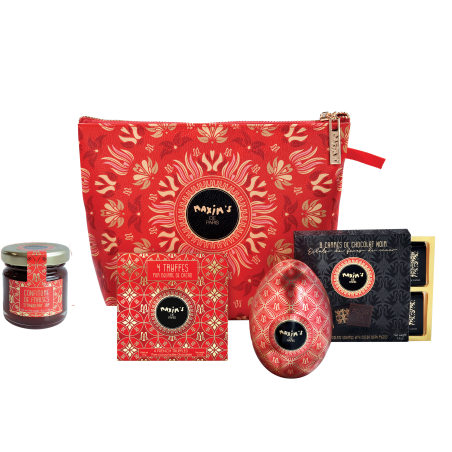 Zippered Pouch "Seduction"