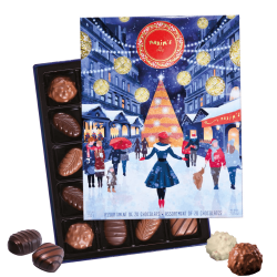 Christmas Chocolate Assortment Box, 20 pces-Home-Maxim's shop