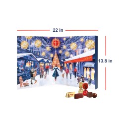 Holiday Chocolate Advent Calendar 2025 Limited Edition-Home-Maxim's shop