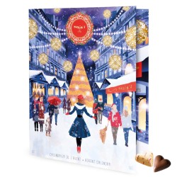 Holiday Chocolate Advent Calendar 2025 Limited Edition-Home-Maxim's shop