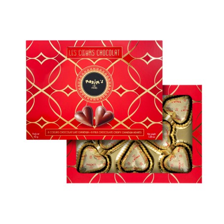 Giftbox Heart Milk...