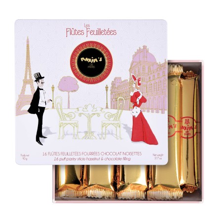 Chocolate Crispy Puff...