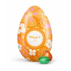 Orange Flower Tin - Easter Egg-Home-Maxim's shop