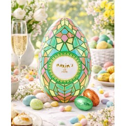 Easter Egg Tin with chocolate eggs, 12 Pces-Home-Maxim's shop