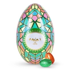 Easter Egg Tin with chocolate eggs, 12 Pces-Home-Maxim's shop