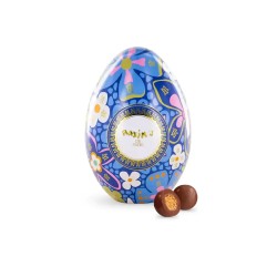 Mini Blue Flower Tin - Easter Egg-Home-Maxim's shop
