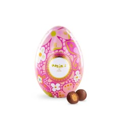 Mini Pink Flower Tin - Easter Egg-Home-Maxim's shop