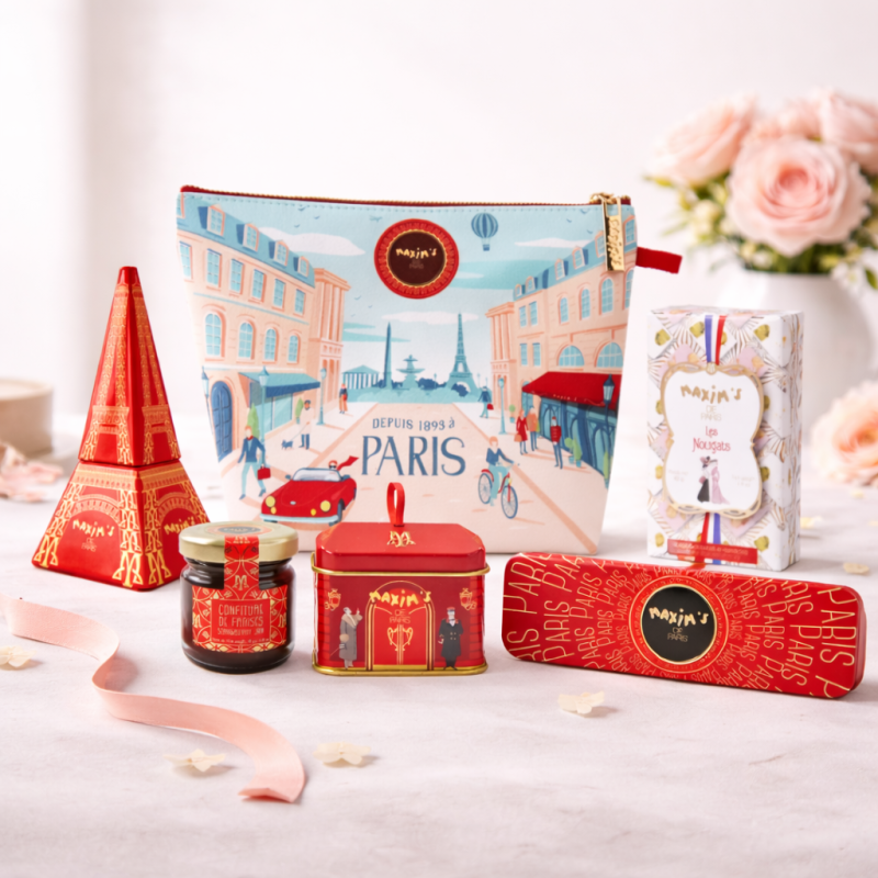 Luxury French gift set by Maxim’s de Paris