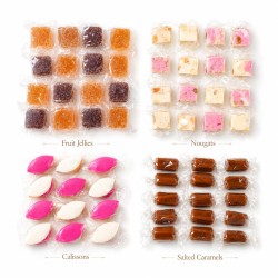 Assortment of French specialties, 32 pces-Confectionery-Maxim's shop