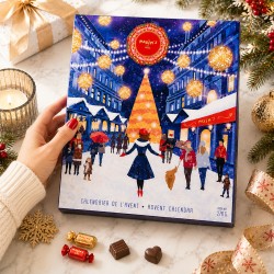Holiday Chocolate Advent Calendar 2025 Limited Edition-Home-Maxim's shop