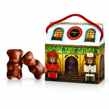 Teddy Bear's House, Milk...
