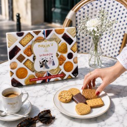 French Tea Biscuits, Collection of 32 Fine Assorted Cookies-Cookies-Maxim's shop