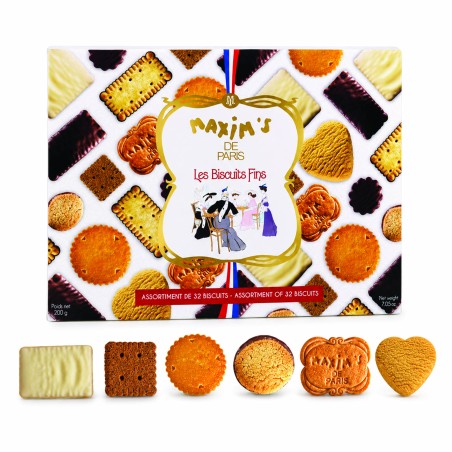 French Tea Biscuits,...