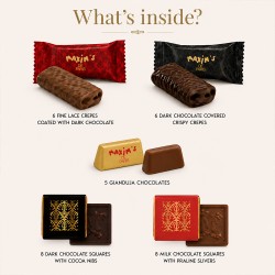 Discovery Assortment of Chocolate Specialties, 35 Pces-Chocolate-Maxim's shop