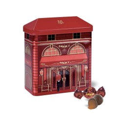 Maxim's Restaurant Tin, Milk Chocolate Caramel Balls-Chocolate-Maxim's shop