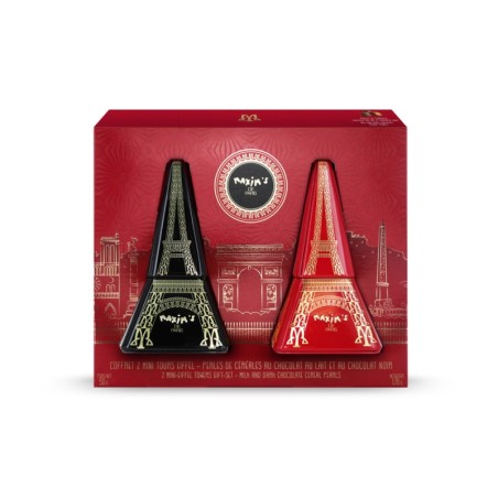 2 Mini Eiffel Towers Gift...