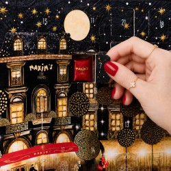 Advent Calendar Black Edition – 24 Days of Chocolates | Pre-Order-Christmas Collection-Maxim's shop