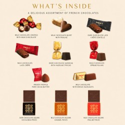 Advent Calendar Black Edition – 24 Days of Chocolates | Pre-Order-Christmas Collection-Maxim's shop