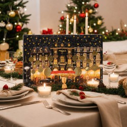 Advent Calendar Black Edition – 24 Days of Chocolates | Pre-Order-Christmas Collection-Maxim's shop