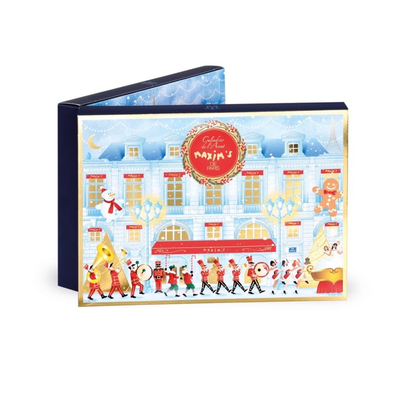 Advent Calendar Parade Edition – 24 Days of Chocolates | Pre-Order-Advent Calendar-Maxim's shop
