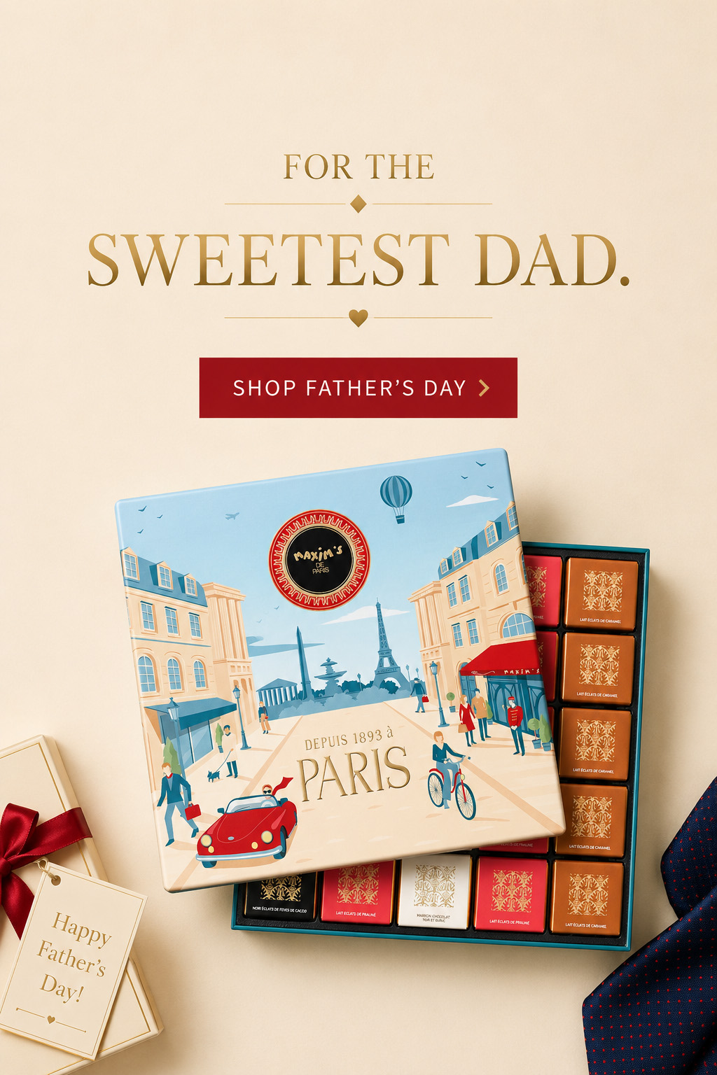 Maxim's de Paris USA – French Gourmet Delights & Luxury Chocolates